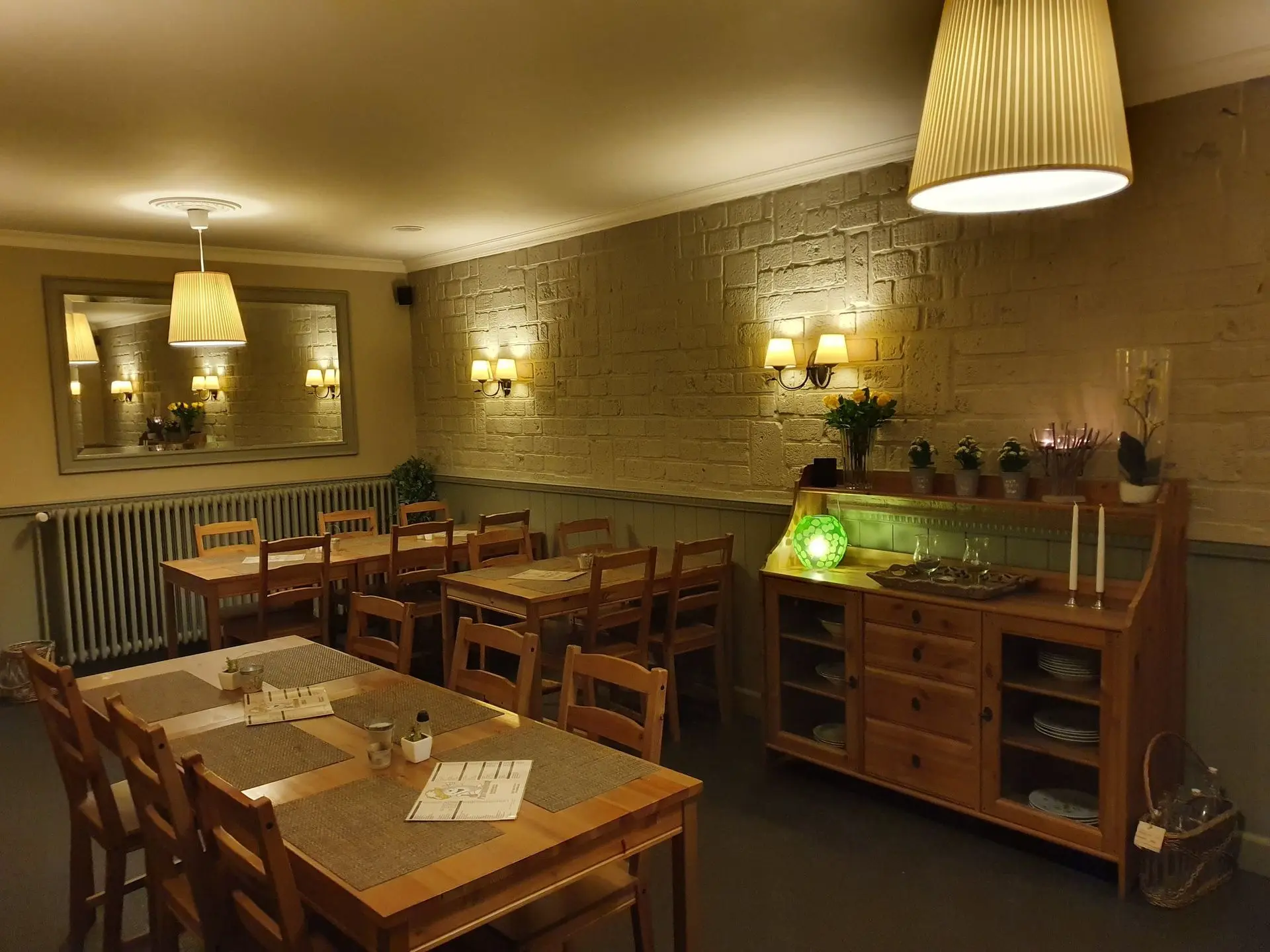 Sfeerbeeld van frituur 't Frietzakje